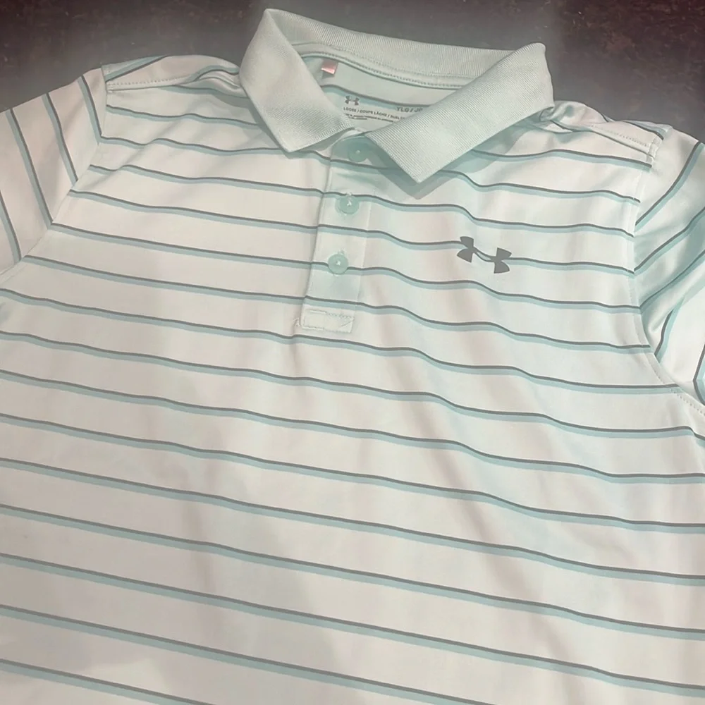 Boys UNDER ARMOR POLO SHIRT..